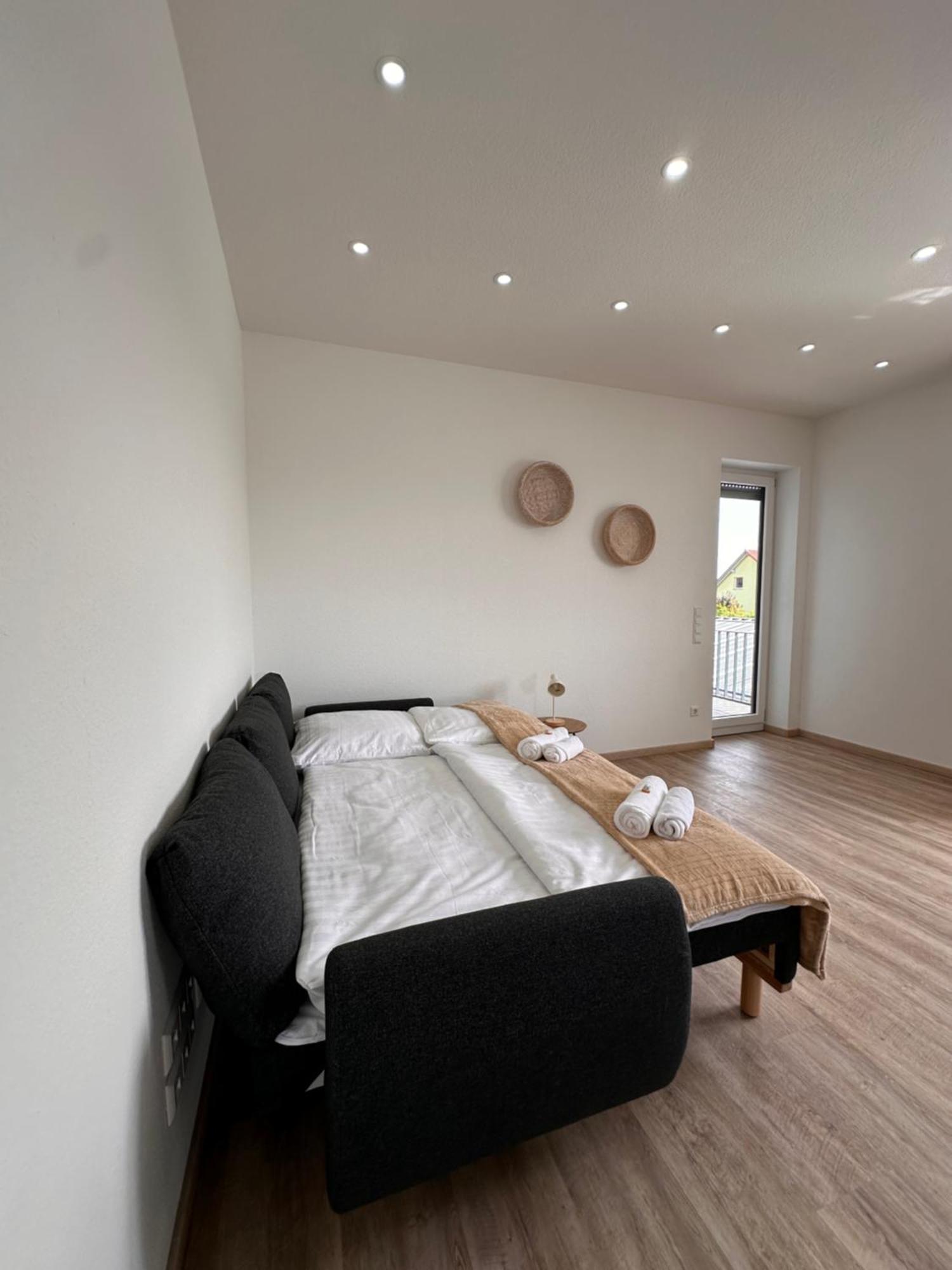 Amao-Obsidian I 120Qm I Elegantes Business- & Familienapartment I 3 Schlafzimmer I Kingsize Betten Schwanau Exterior foto