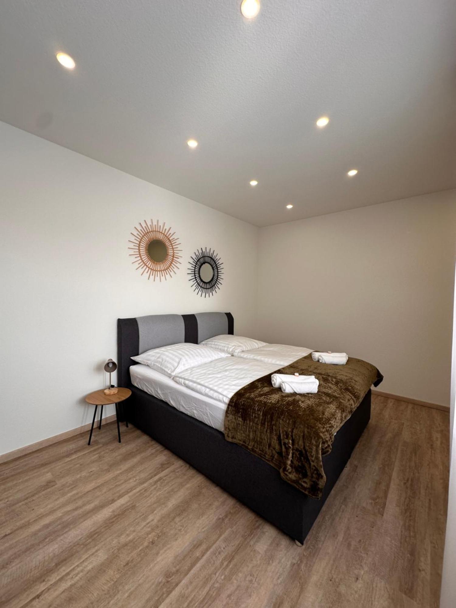 Amao-Obsidian I 120Qm I Elegantes Business- & Familienapartment I 3 Schlafzimmer I Kingsize Betten Schwanau Exterior foto